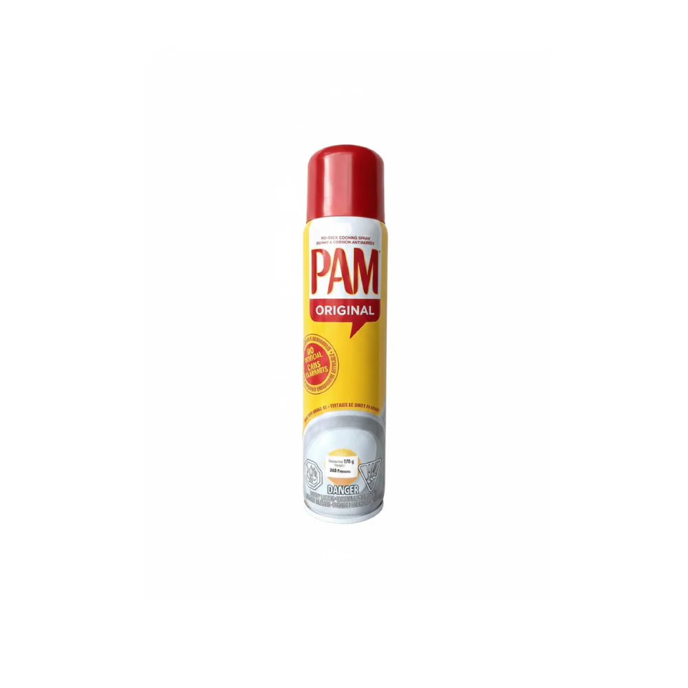 Aceite de Canola Pam Original Aerosol 170 Gr