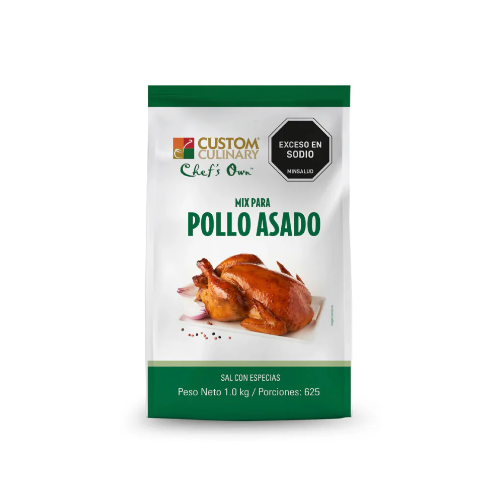 Adobo Pollo Asado 1.000 gr. Zafrán