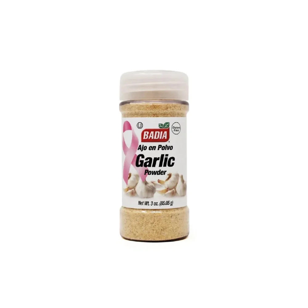 Ajo en polvo BADIA 85.05 gr.