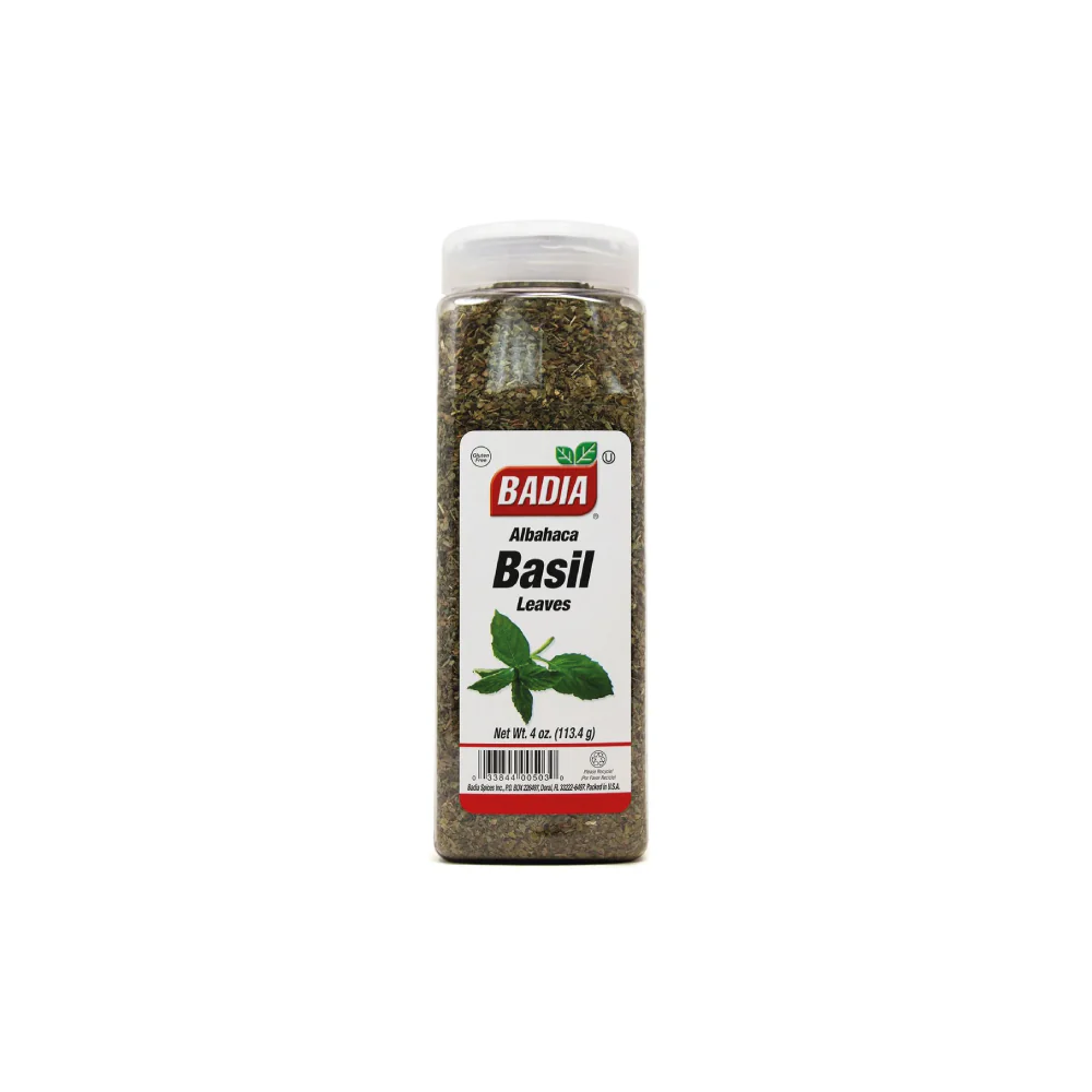 Albahaca BADIA 113.4 gr.