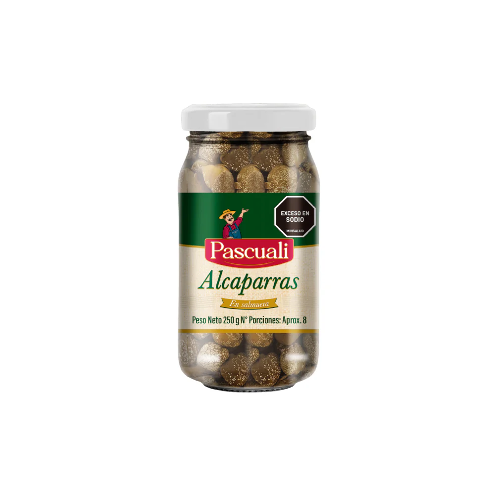 Alcaparras Pascuali 250 Gr