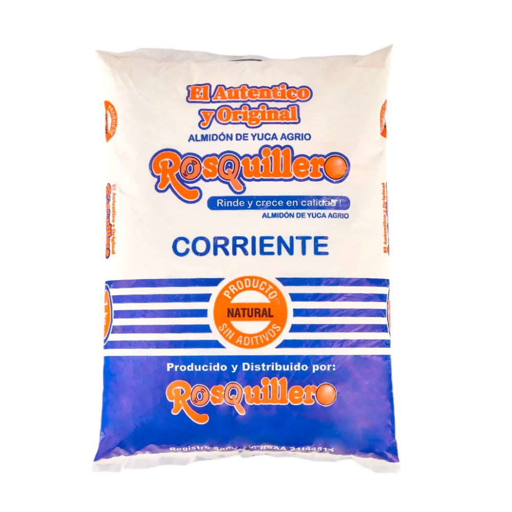 Almidón de Yuca Agrio Corriente Rosquillero 1.000 gr