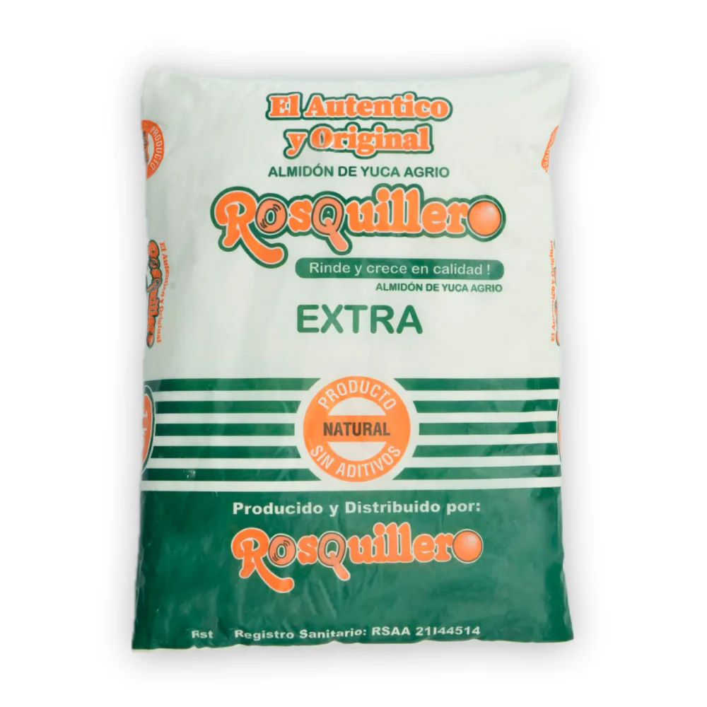 Almidón de Yuca Agrio Extra Rosquillero 1.000 gr