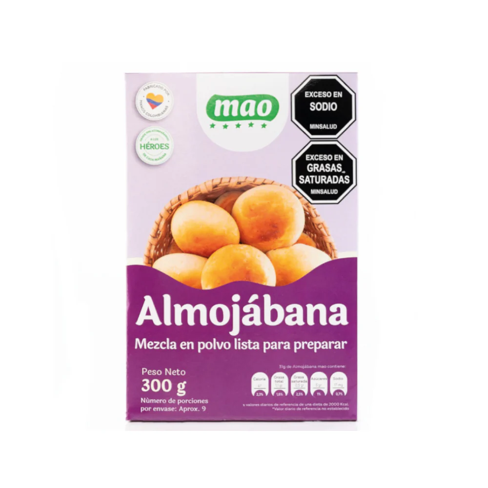 Almojábana Mao 300 gr.