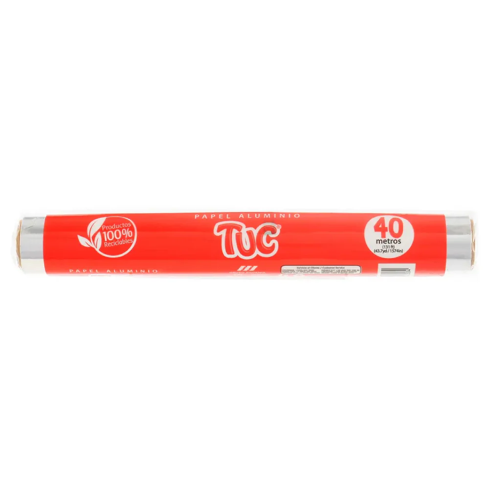 Aluminio Tuc 40 Metros