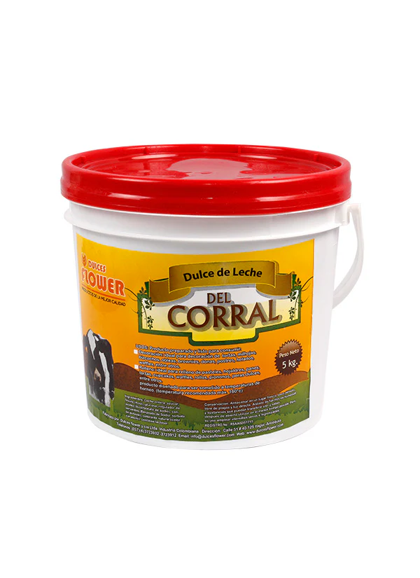 Arequipe Del Corral x 5 Kl Dulces Flower