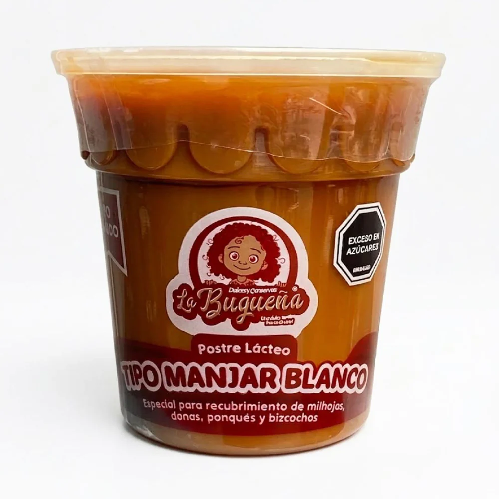 Arequipe Manjar Blanco La Bugueña 1 Kg
