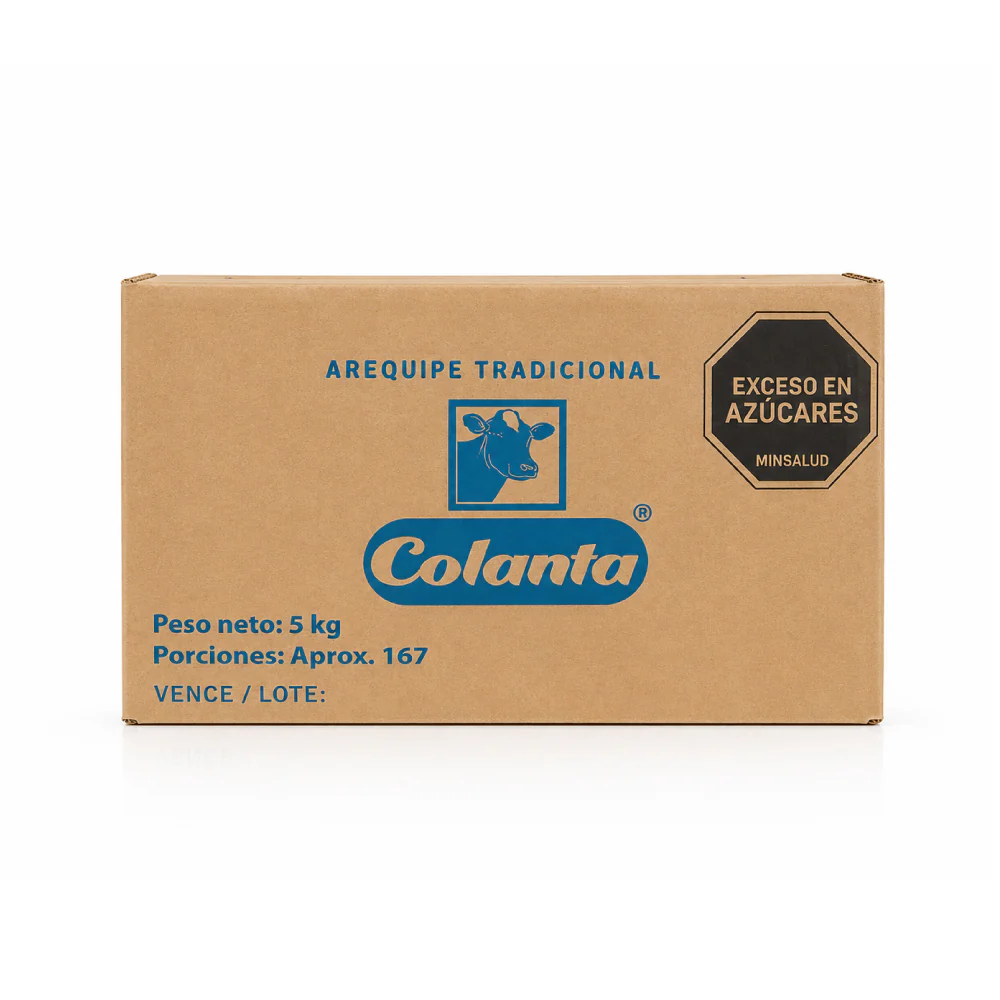 Arequipe Solución Colanta x 5 Kg