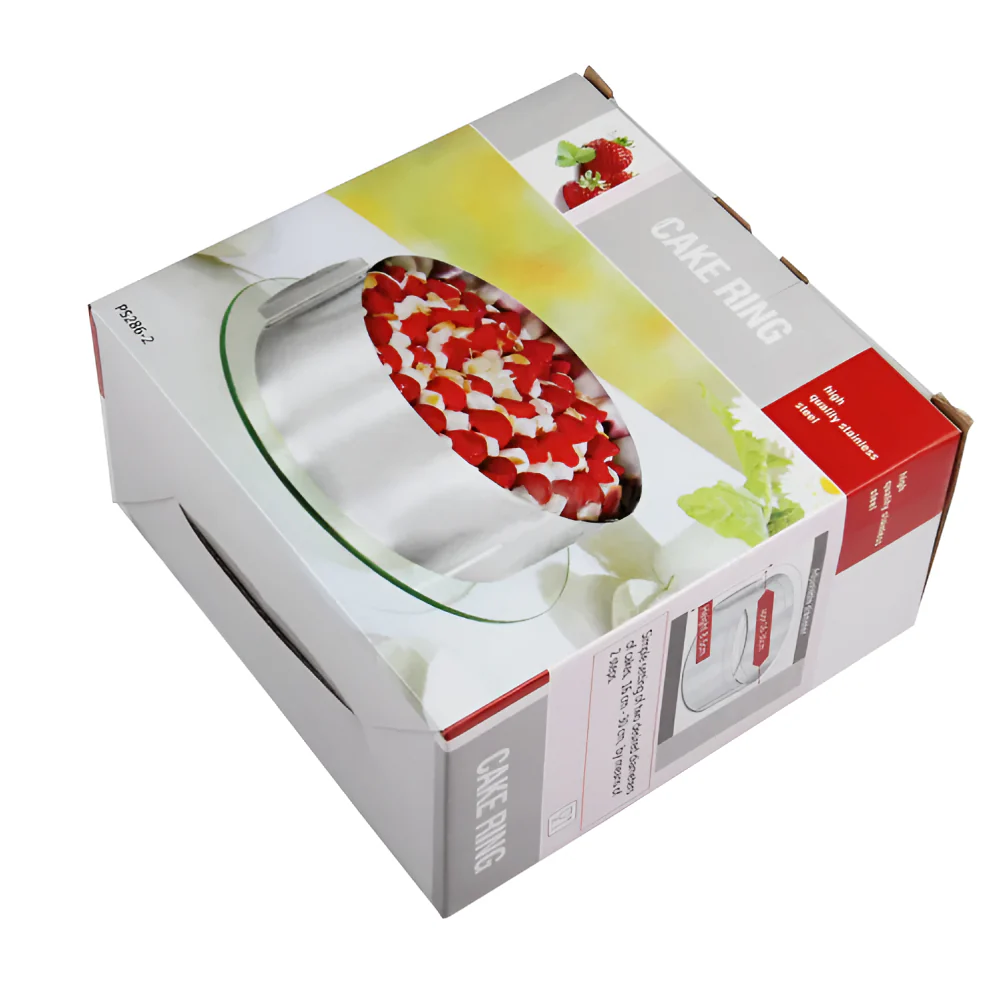 Aro Ajustable Para Tortas Acero Inoxidable 8 cm Alto - Image 3