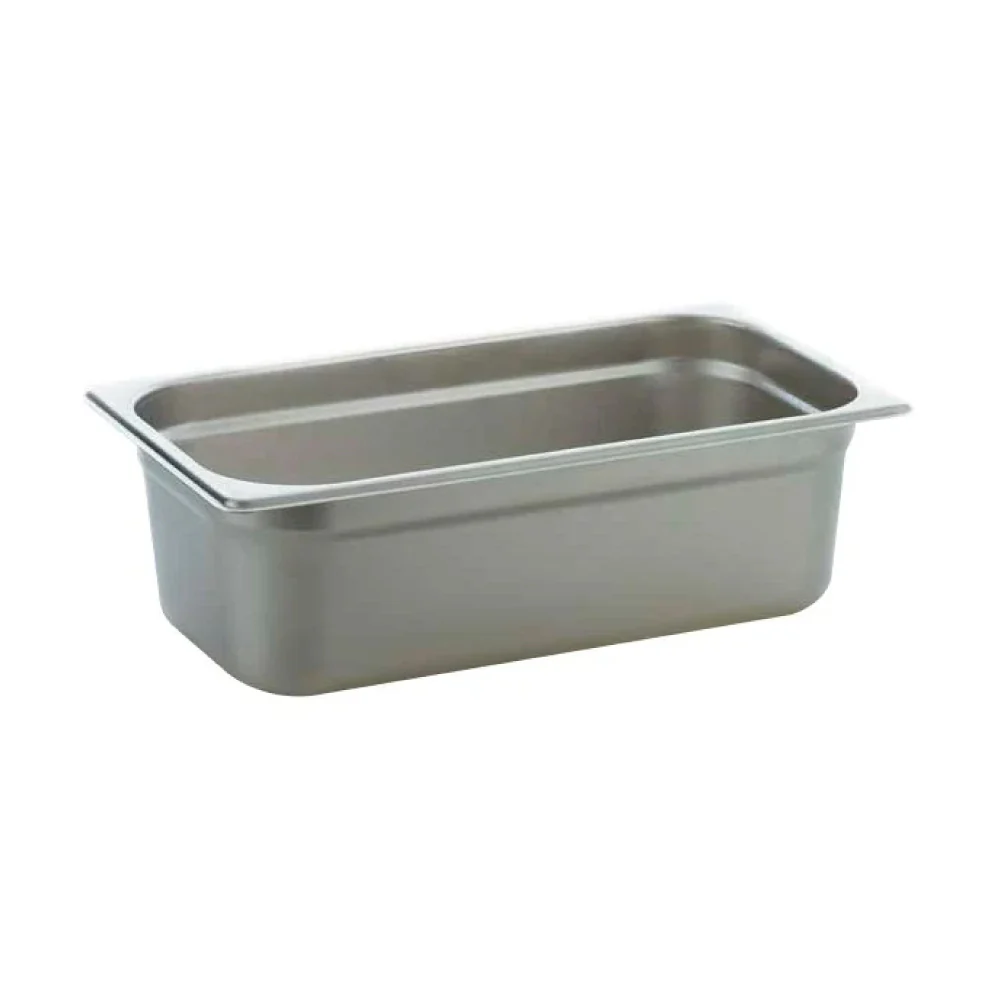 Azafate Tercio 10 cm (3.5 Lt) en Acero Inoxidable