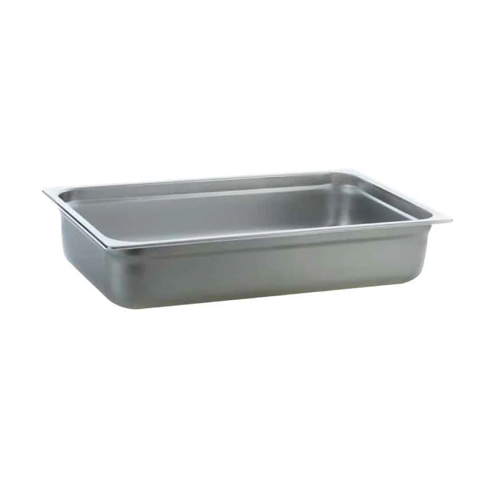 Azafate Full 10 cm Acero Inoxidable