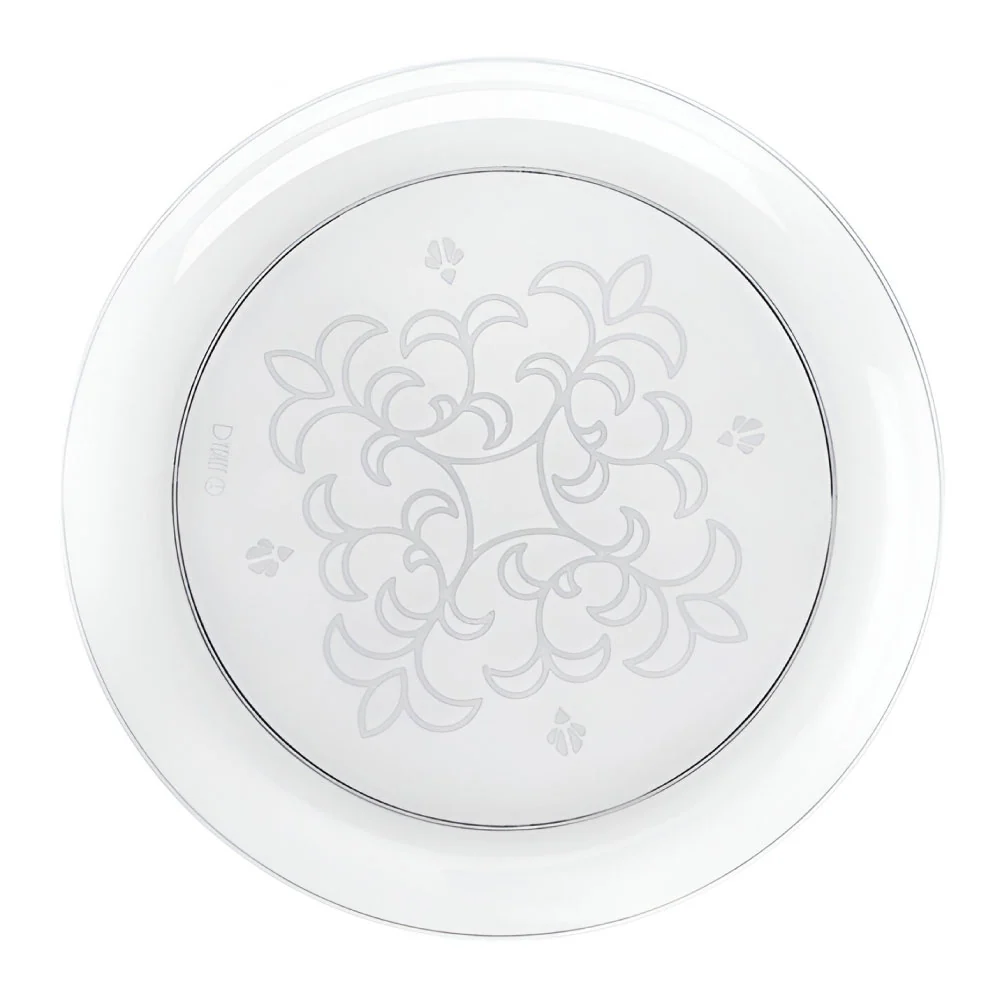 Bandeja Cristal Murano 29 cm 3 Unds. Darnel