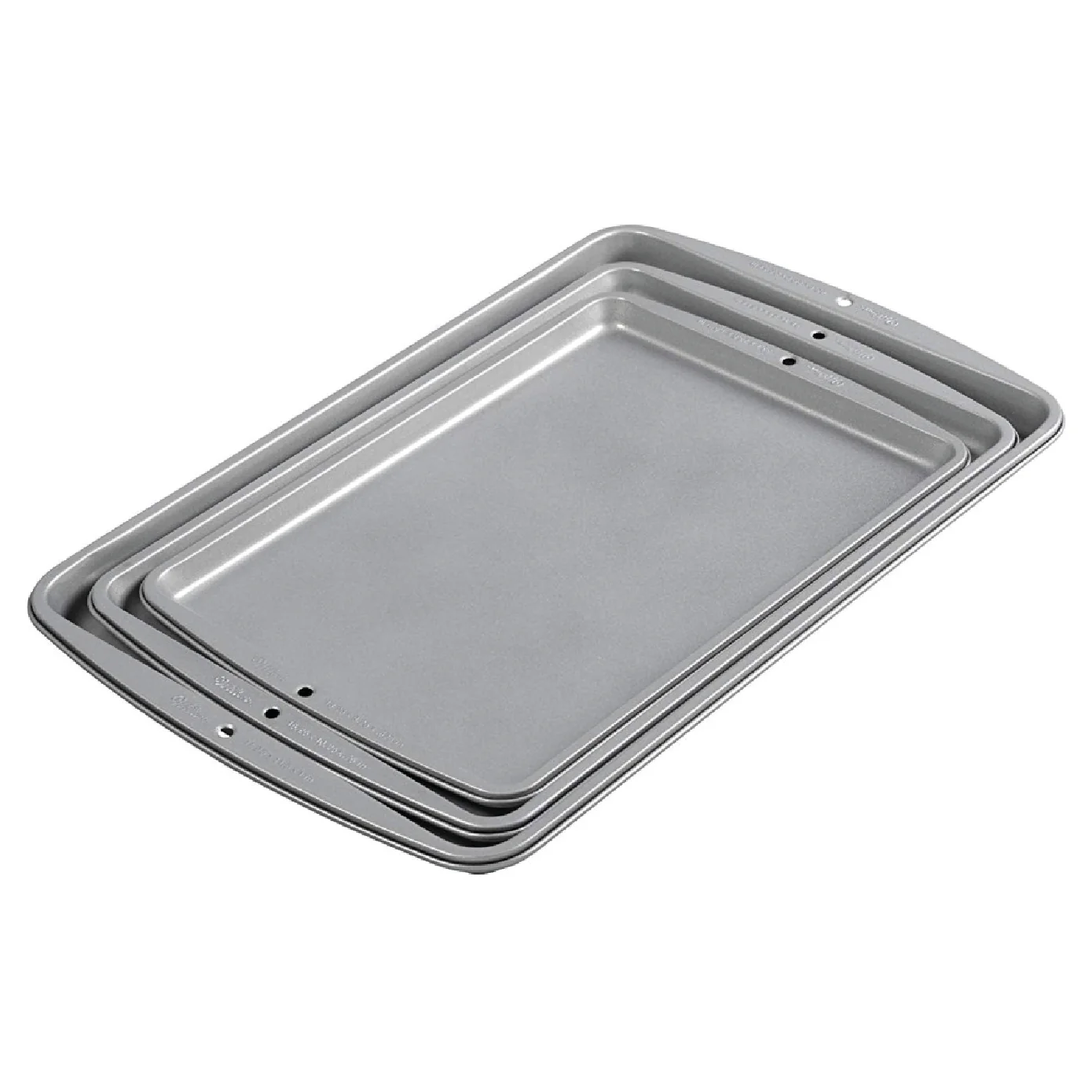 Bandejas Para Hornear X 3 Piezas Wilton - Image 2