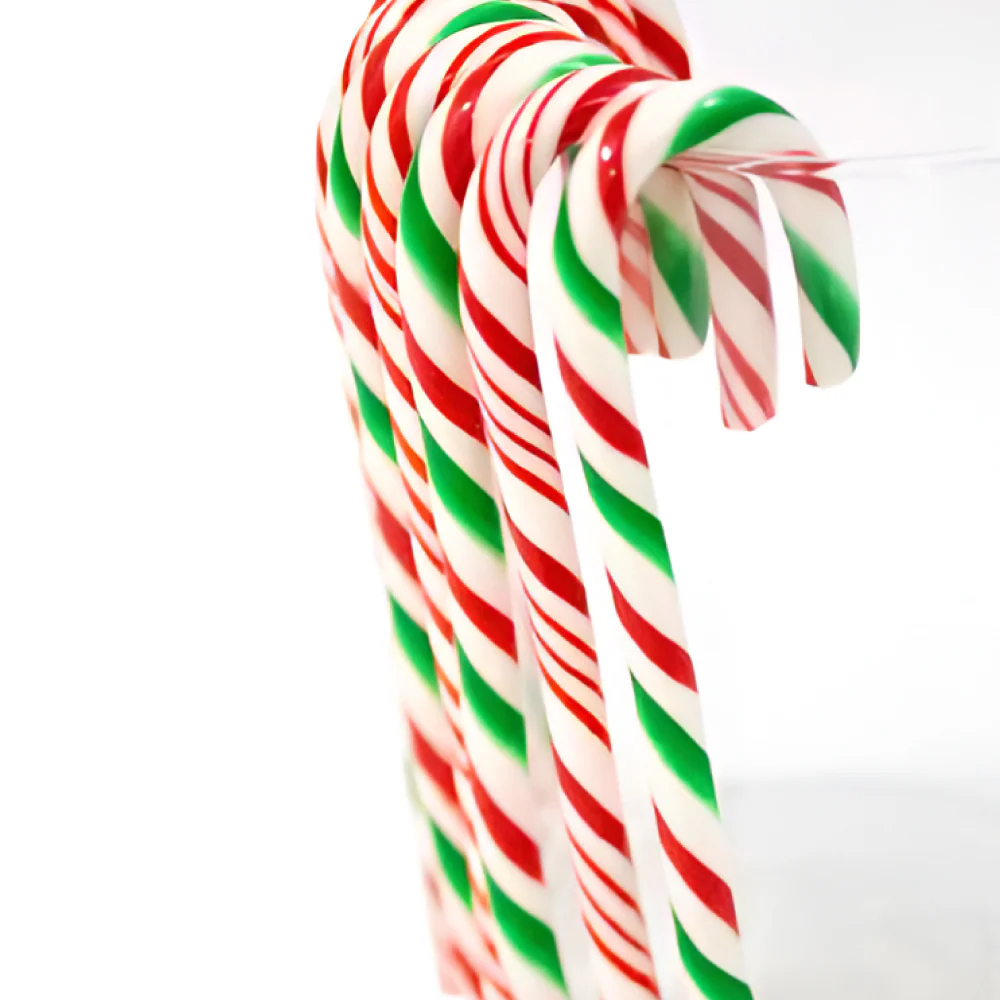 Bastón de Caramelo Navideño X 12 Unds. - Image 2