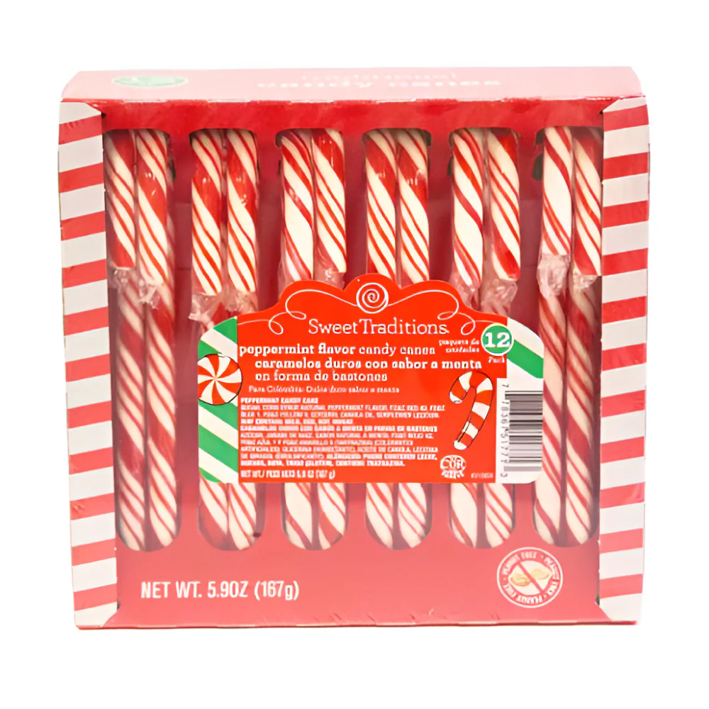 Bastón de Caramelo Navideño X 12 Unds. - Image 3