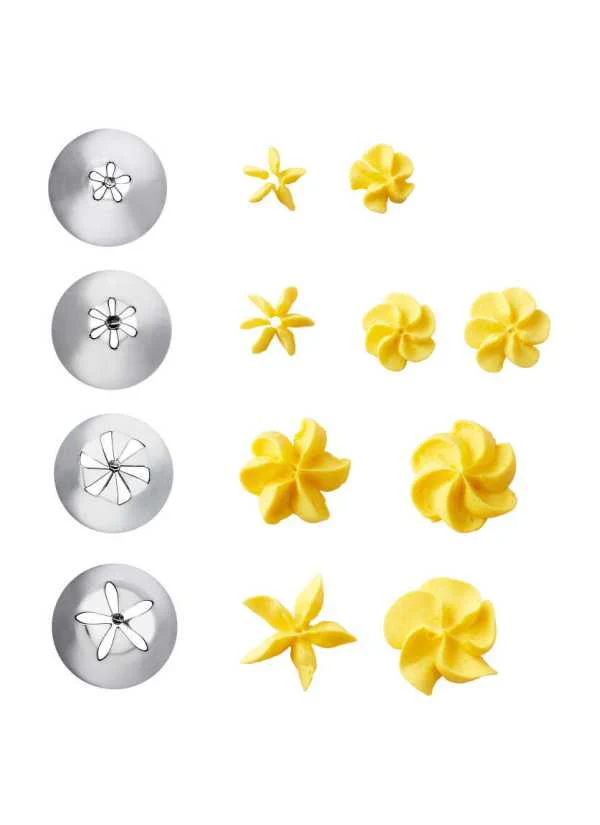 Boquilla Juego Para Flores Gota X 4 Unds. Wilton - Image 2