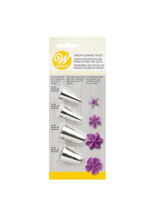 Boquilla Juego Para Flores Gota X 4 Unds. Wilton - Image 3