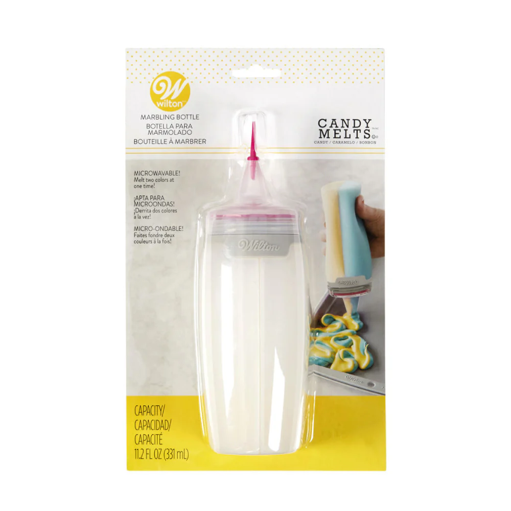 Botella De Silicona Para Marmolado Wilton