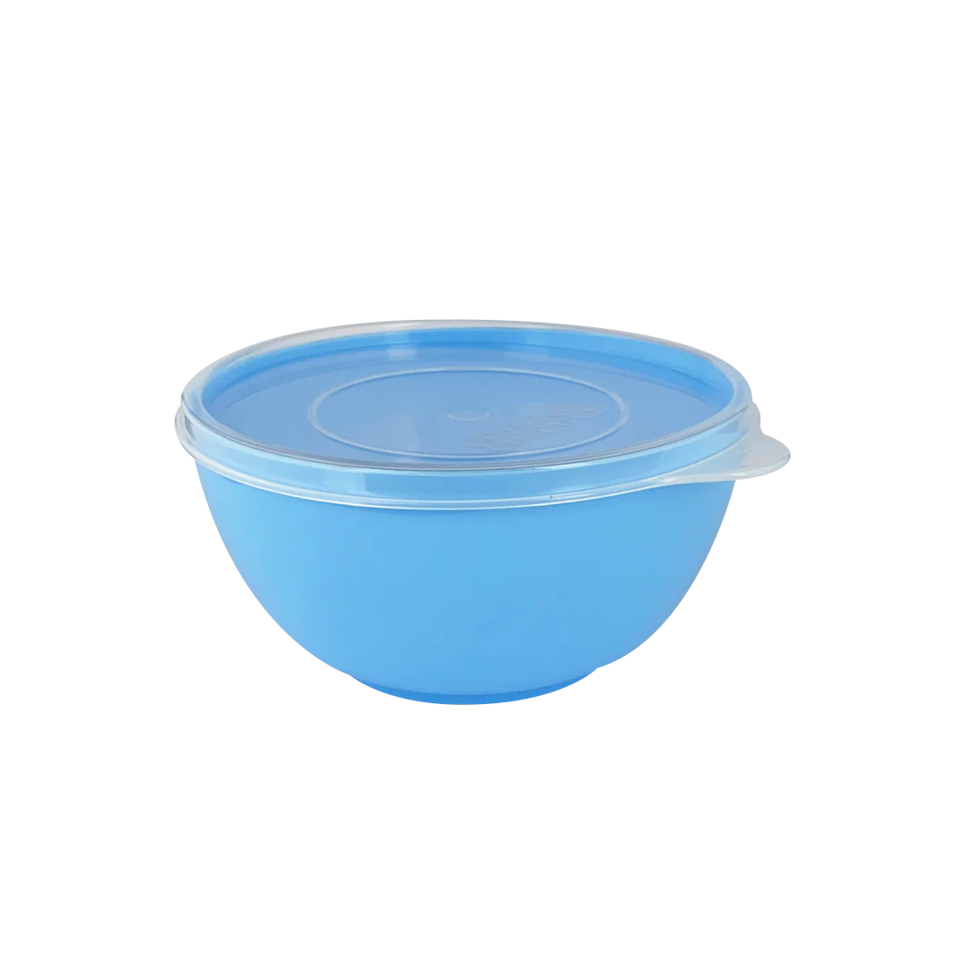 Bowl Plástico Mediano Azul Pastel BWB