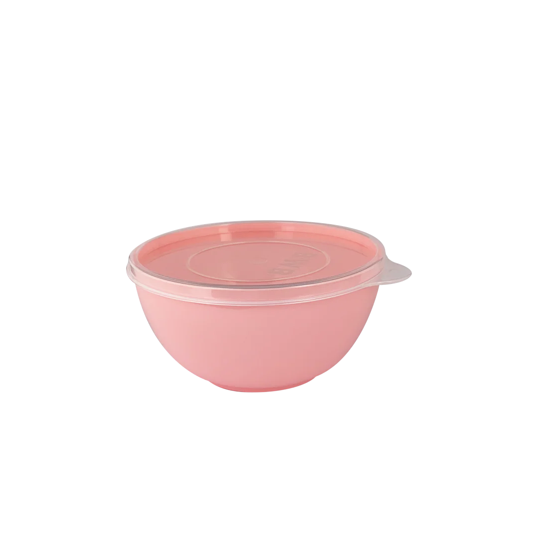 Bowl Plástico Pequeño Rosado Pastel BWB