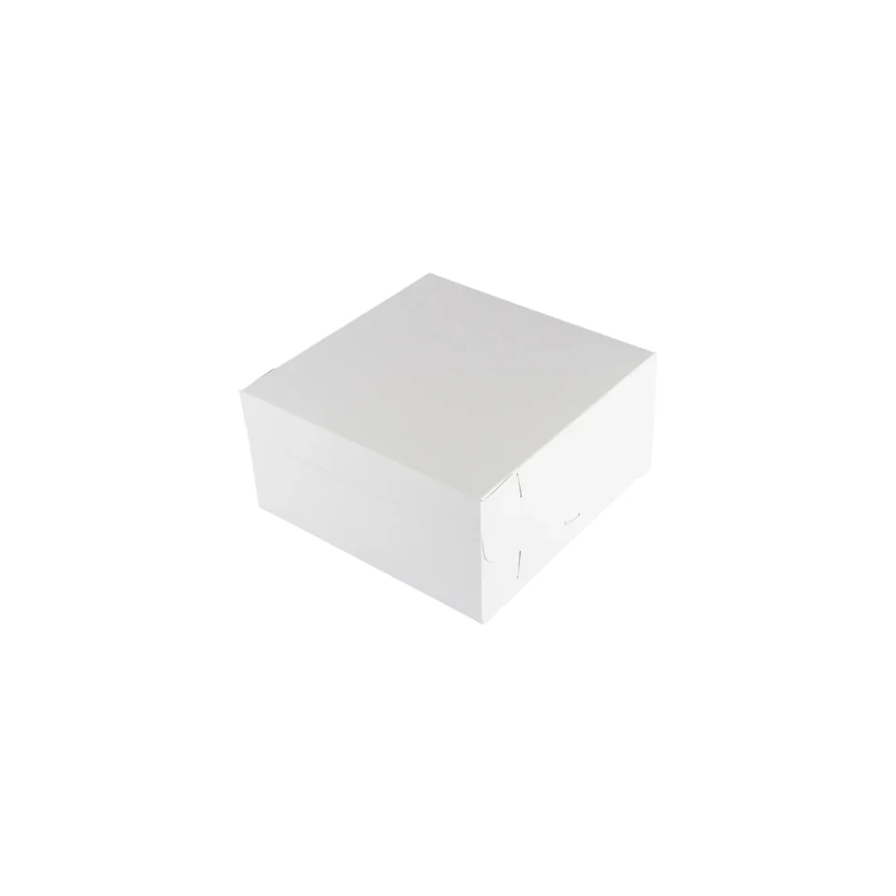 Caja de Cartón para Torta 20 x 20 x 10 Blanca/Kraft - Image 4