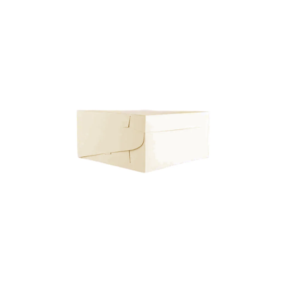 Caja de Cartón para Torta 20 x 20 x 10 Blanca/Kraft - Image 6