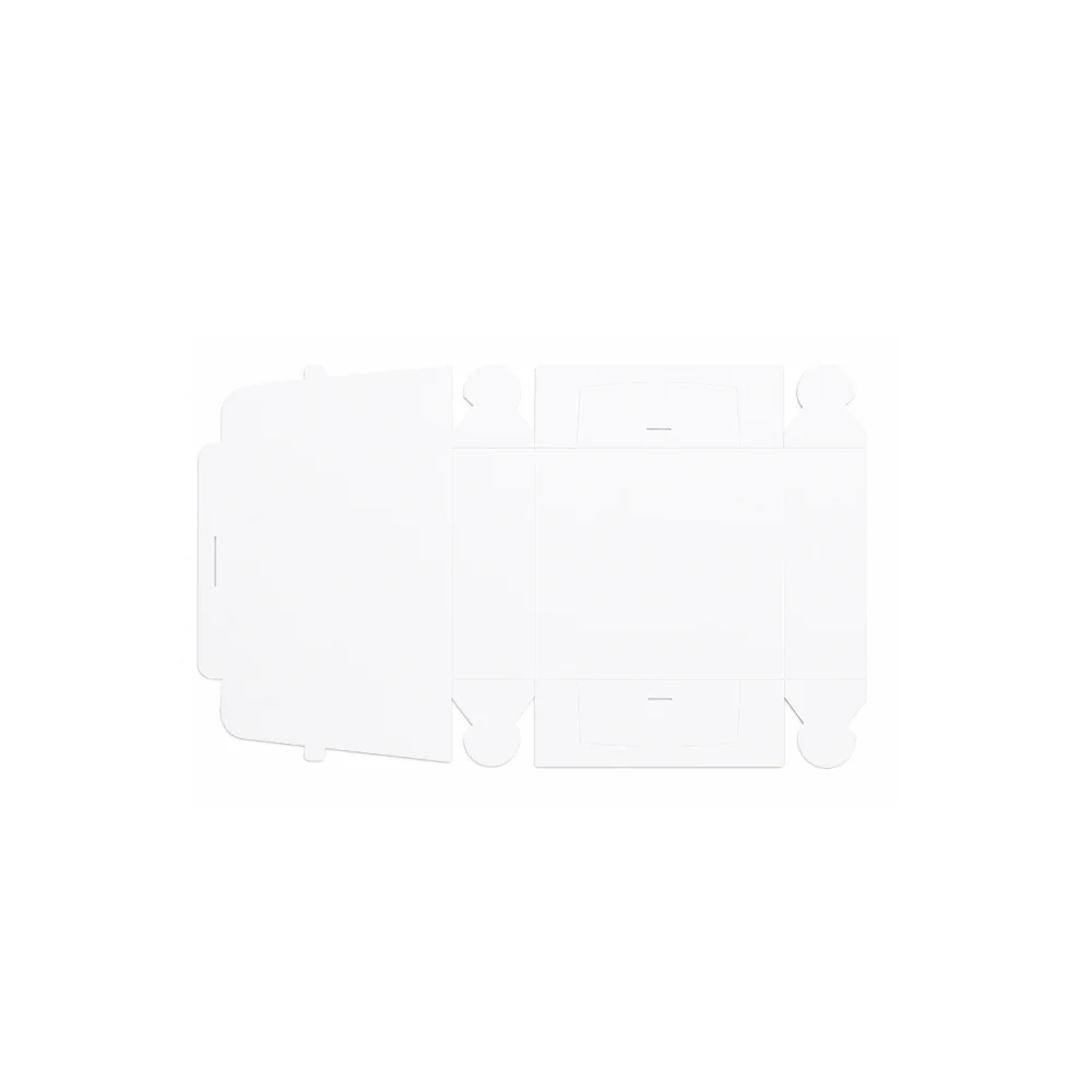 Caja de Cartón para Torta 30 x 30 x 10 cm Blanca/Kraft - Image 7