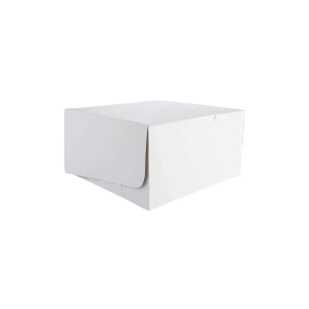 Caja de Cartón Torta 30 X 30 X 16 Blanca - Image 7