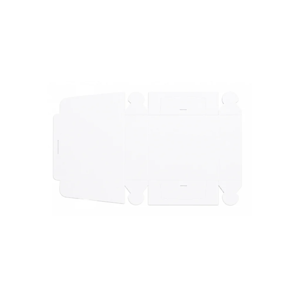 Caja de Cartón para Torta 34 x 34 x 11 cm Blanca/Kraft - Image 6