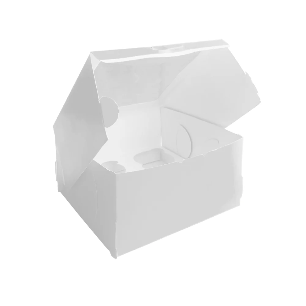 Caja para Cupcake x 4 Cavidades - Image 2