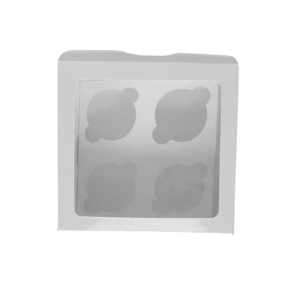 Caja para Cupcake x 4 Cavidades - Image 3
