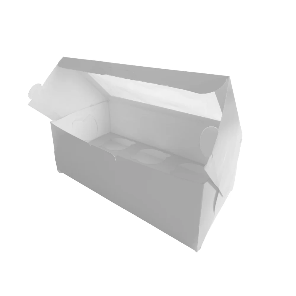 Caja para Cupcake x 6 Cavidades - Image 2