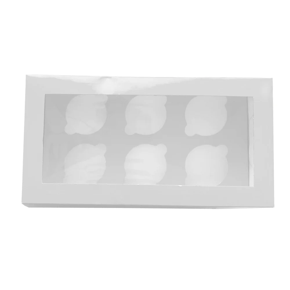 Caja para Cupcake x 6 Cavidades - Image 3
