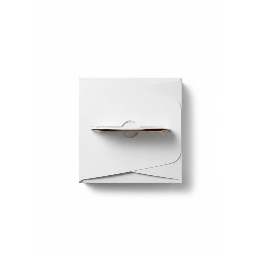 Caja Maletín Mini Torta Ventana (12x8cm) - Image 3