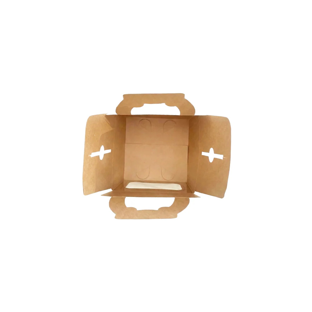 Caja Maletín Mini Torta Ventana (12x8cm) - Image 4