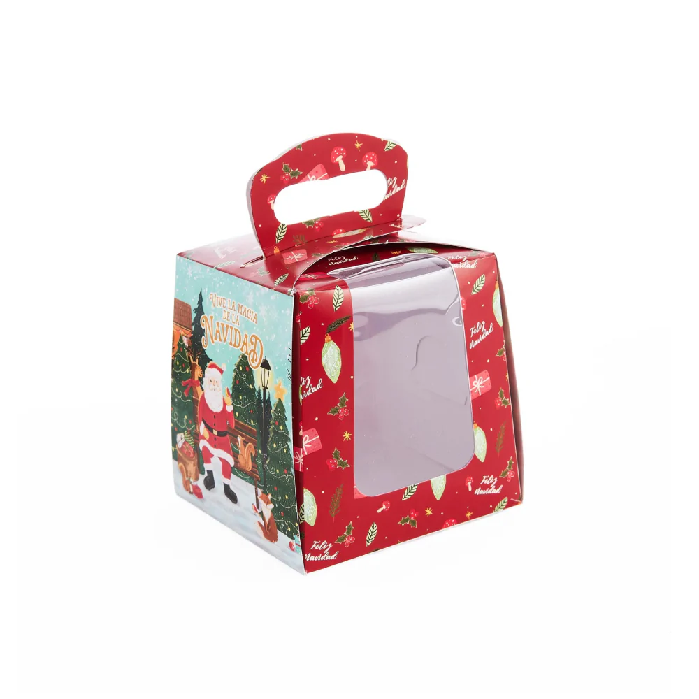 Caja Navidad Maletín Muffin Unidad - Image 3