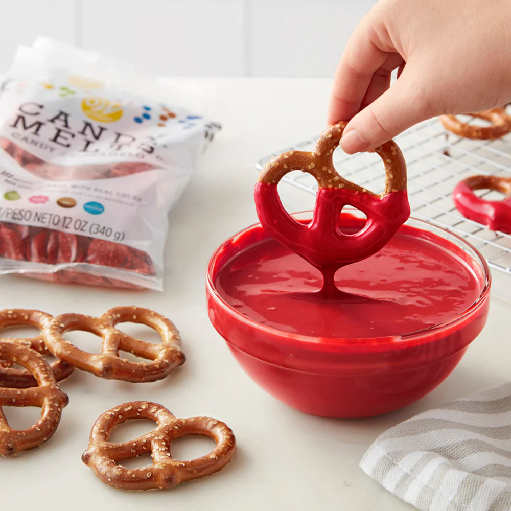 Candy Melt Rojo Wilton - Image 3