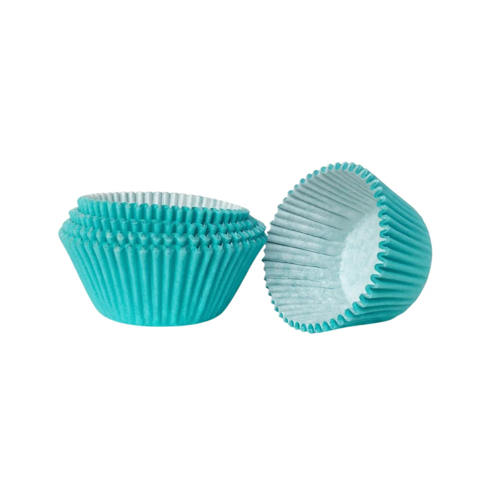 Capacillo Color Azul Turquesa Nº5 x 100 Unds. - Image 3