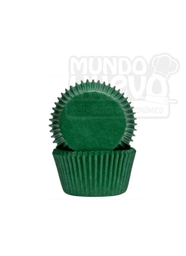 Capacillo Color Verde Navidad Nº5 x 100 Unds.