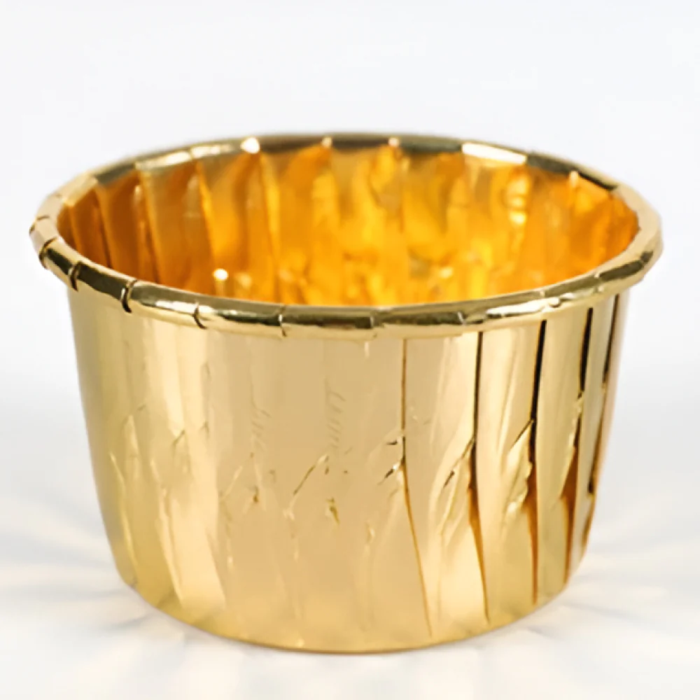 Capacillo Doble Color Dorado N°5 25 Unds. - Image 3