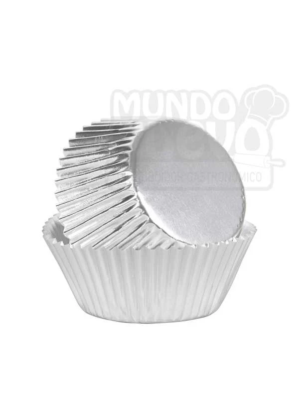Capacillo Plateado Nº 1,5 X 60 Unds.