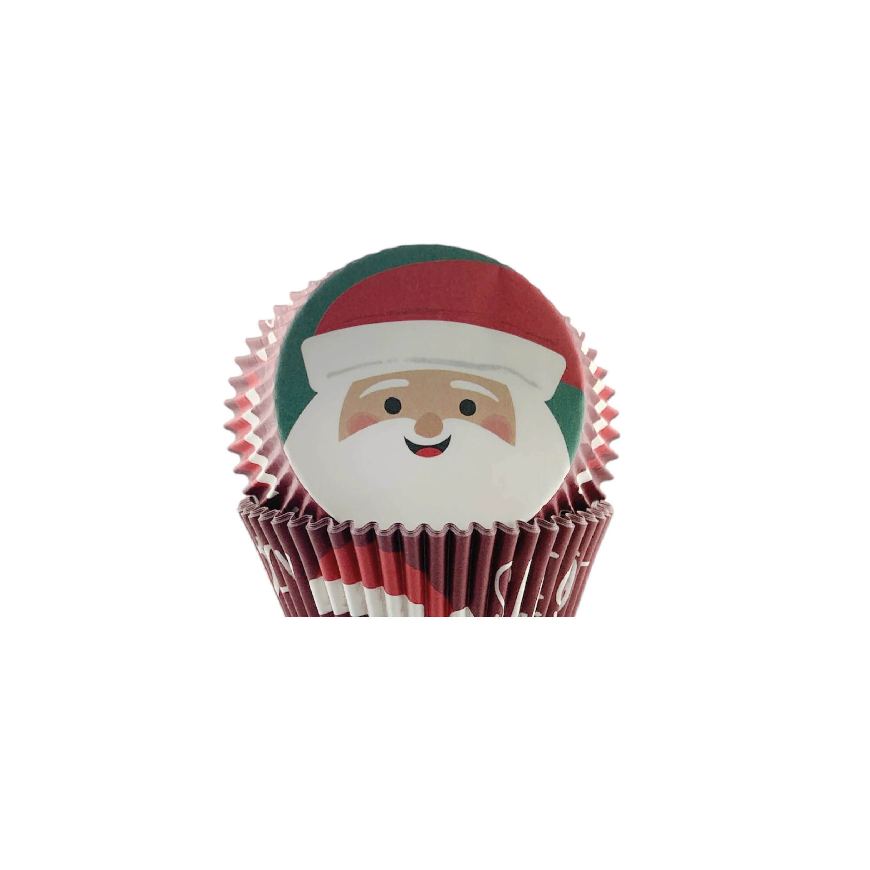 Capacillo Santa Claus 24 Unidades Wilton