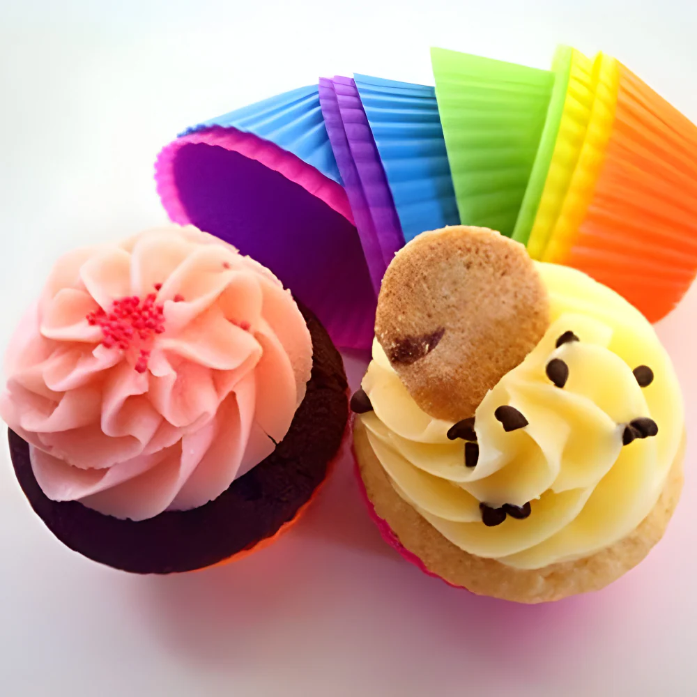 Capacillo de Silicona para Cupcake X 12 Unds. - Image 2