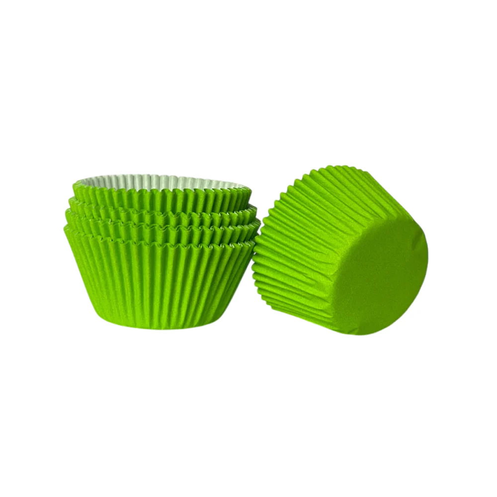 Capacillo Verde Limón N°5 Selva Negra 100 Unds