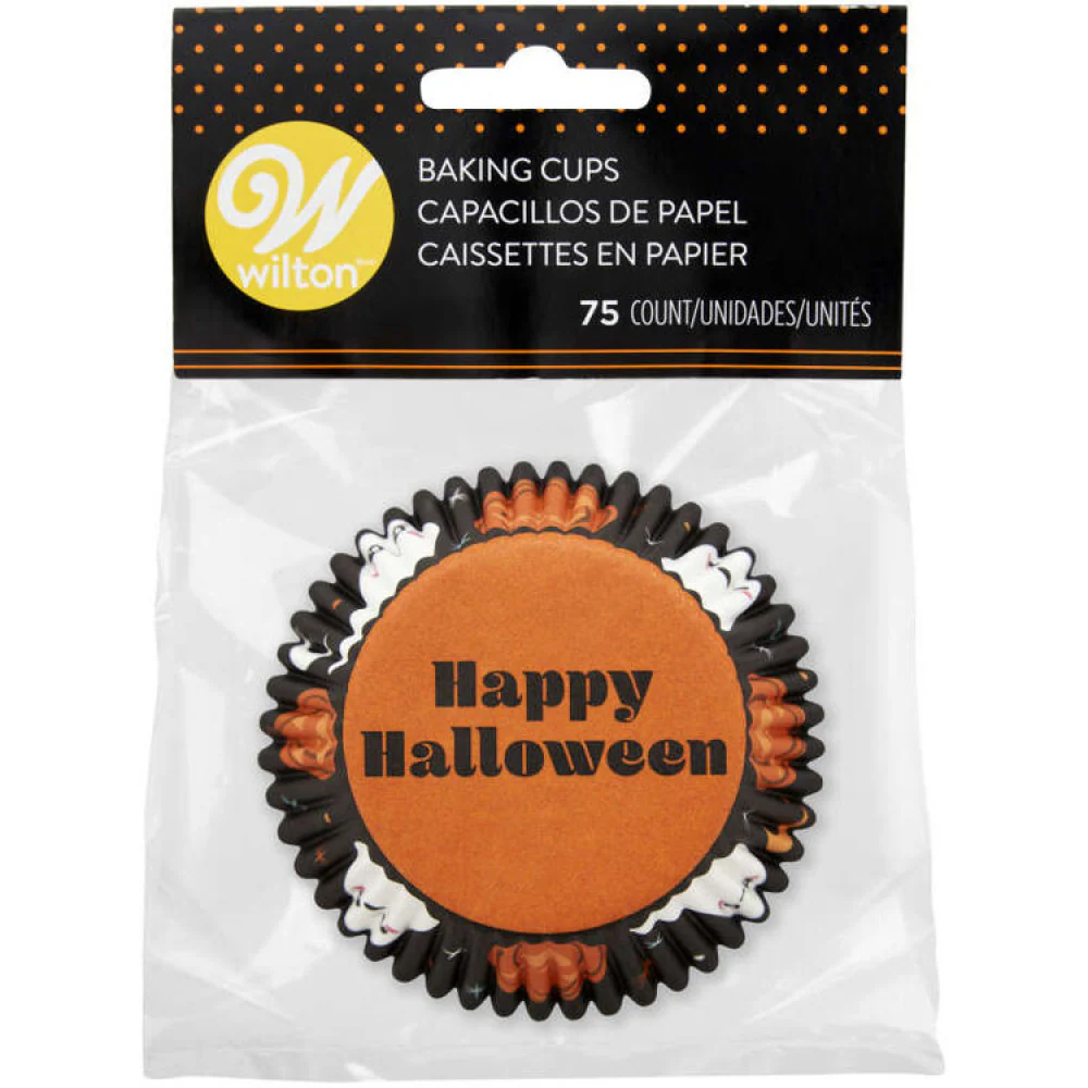 Capacillos Happy Halloween X 75 Unds. Wilton - Image 2