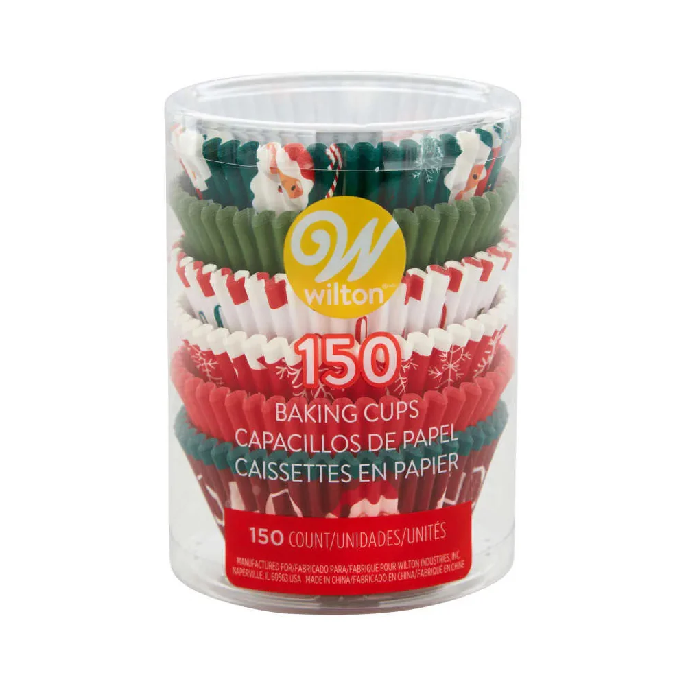 Capacillos Navidad X 150 Unds. Wilton - Image 2