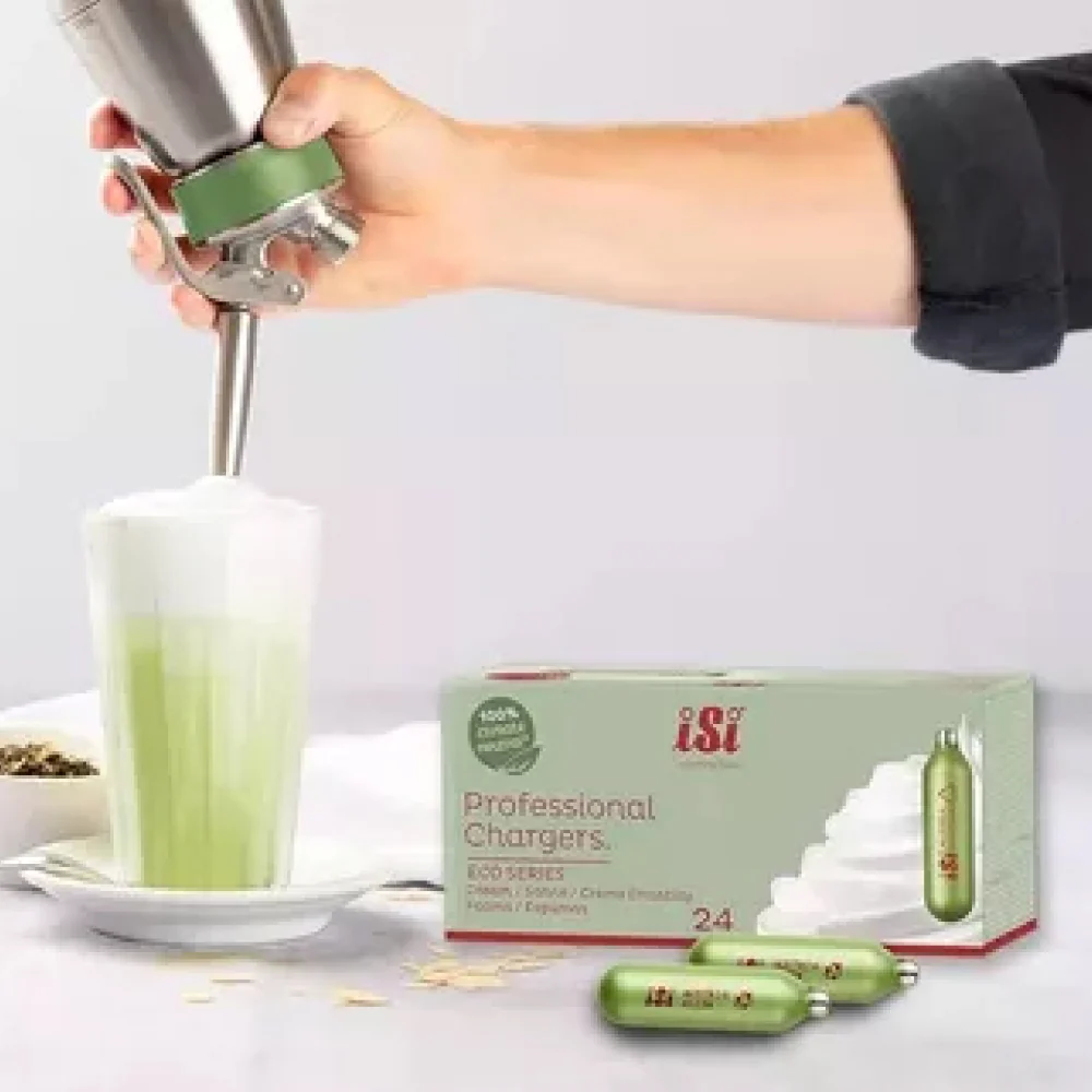 Cápsulas Balas para dispensador de Crema Chantilly Caja por 10 Unds. iSi - Image 2