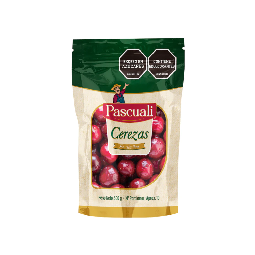 Cerezas Pascuali Bolsa 500 Gr