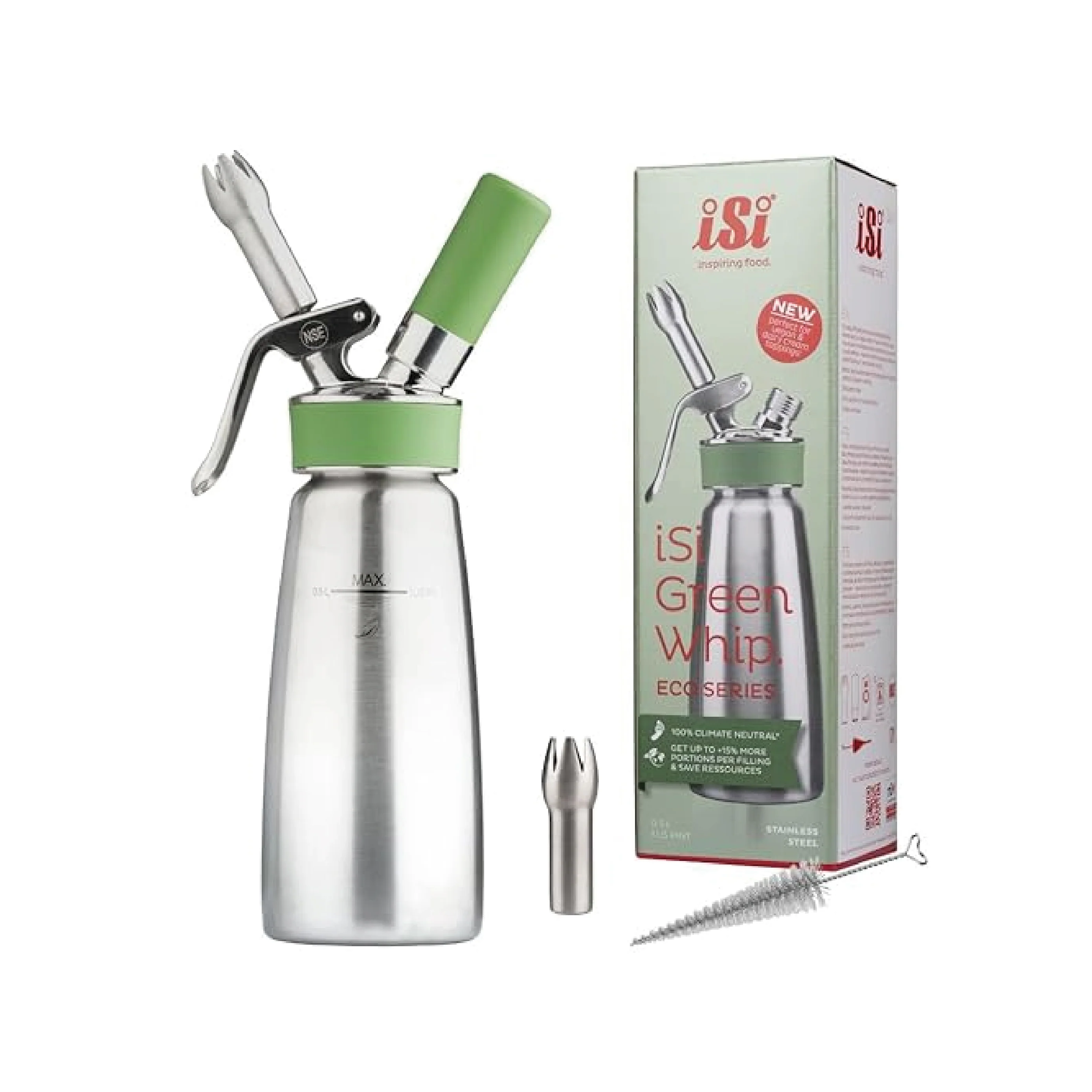 Dispensador de Espuma Chantillera 1/2 Litro iSi