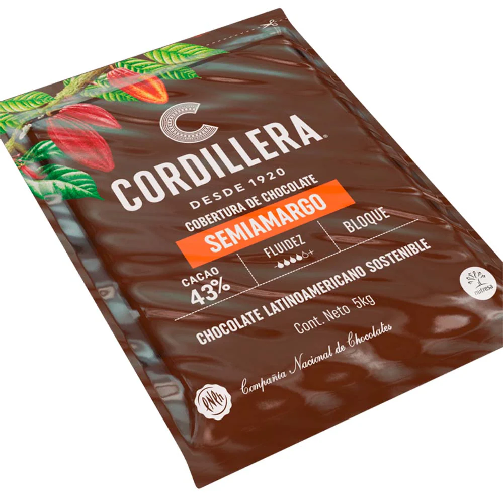 Chocolate Real 43% Cordillera X 5 Kg - Image 2